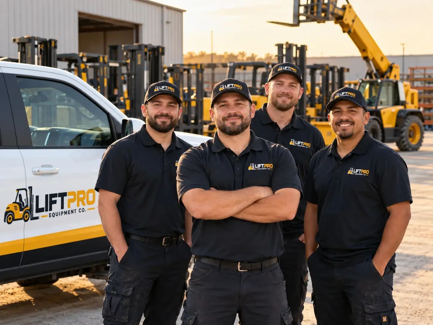 Forklift Rental company in Hopewell, VA