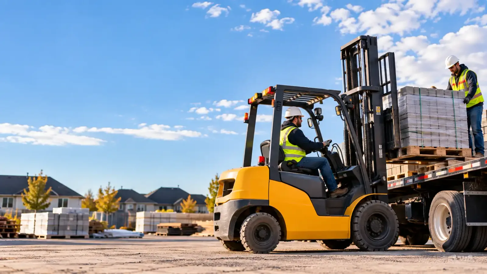 Forklift Rental in Hopewell, VA